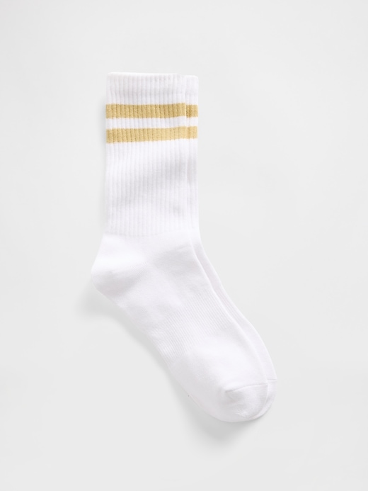 chaussettes de sport mi-mollet