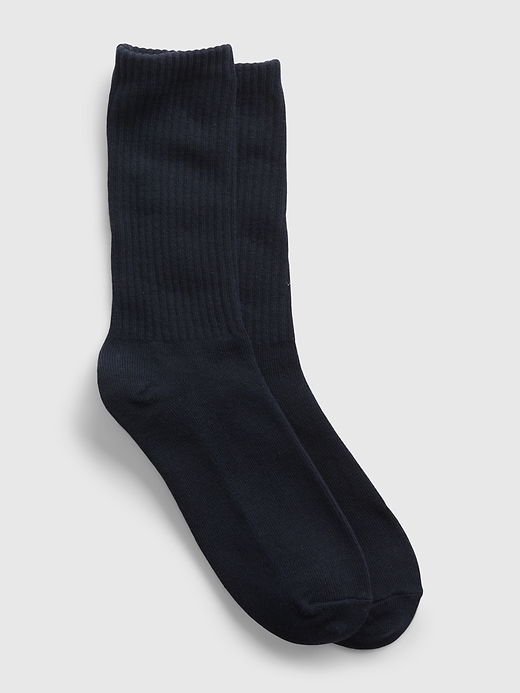 chaussettes mi-mollet