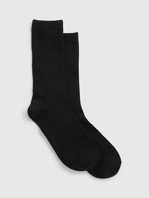 chaussettes mi-mollet