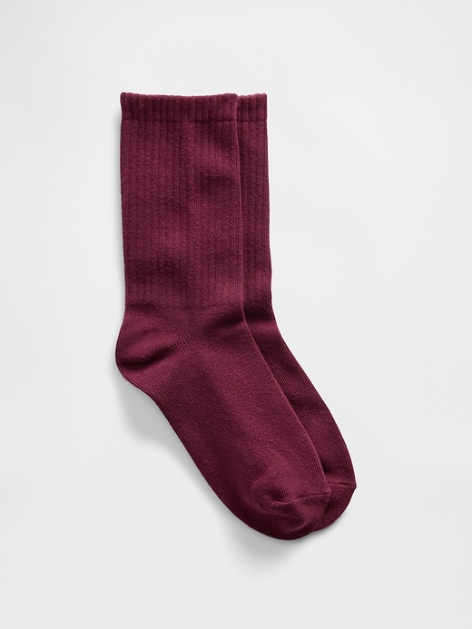 chaussettes mi-mollet