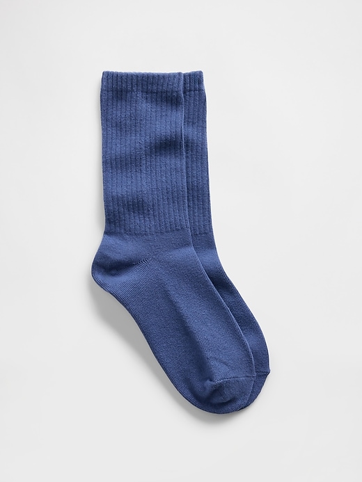 chaussettes mi-mollet