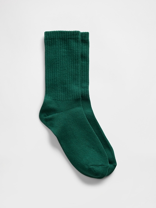 chaussettes mi-mollet