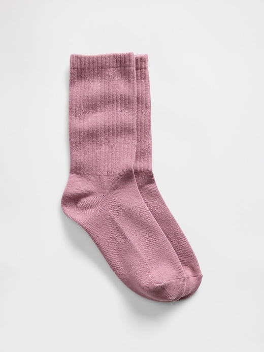 chaussettes mi-mollet