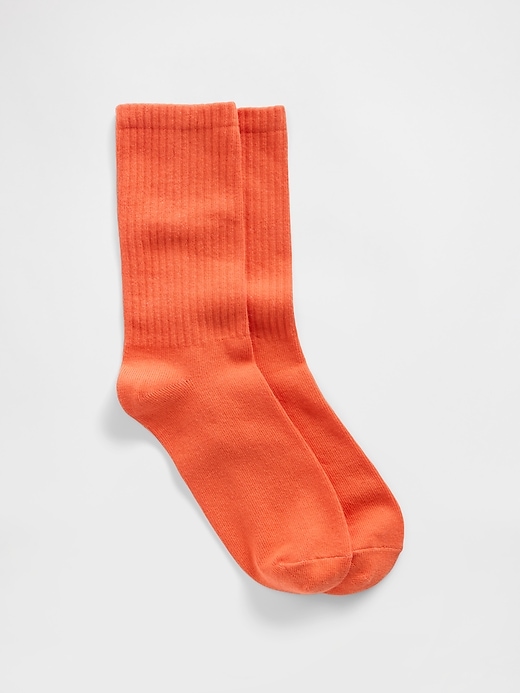 chaussettes mi-mollet