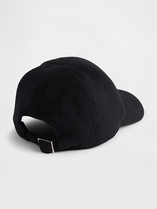 casquette de baseball en laine mélangée