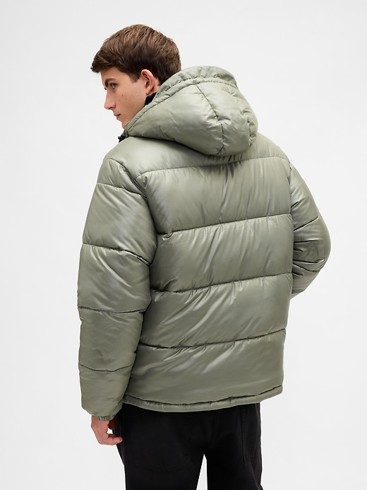 doudoune épaisse recyclée
