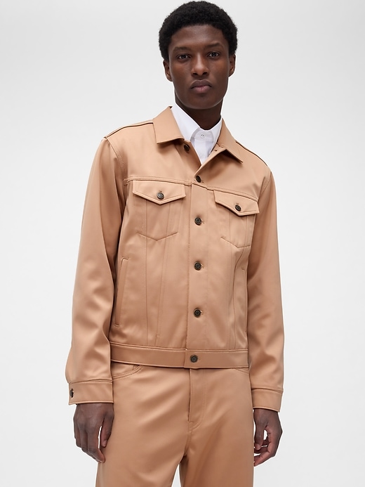 veste en satin gapstudio icon