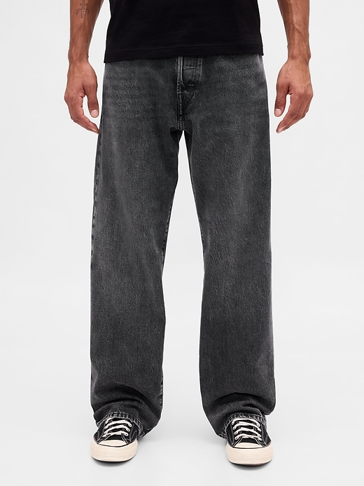jeans amples des années 90