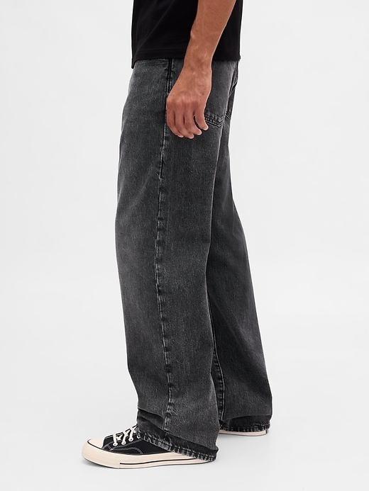 jeans amples des années 90