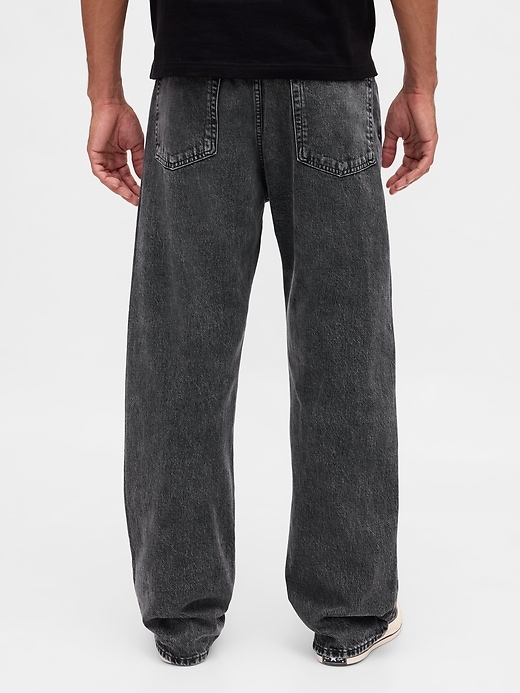 jeans amples des années 90