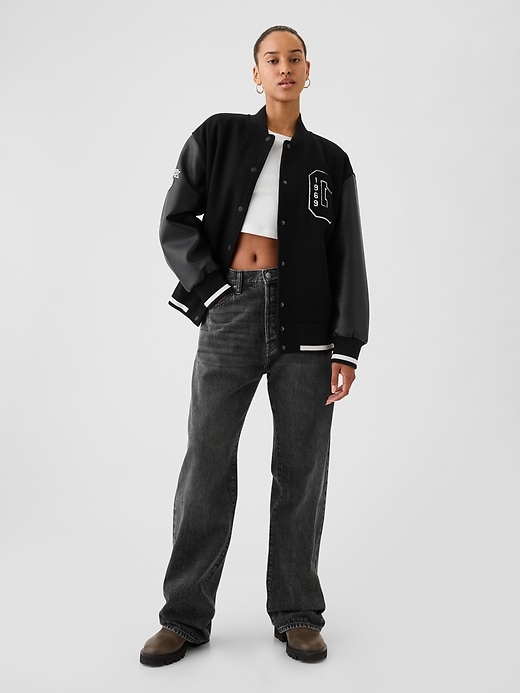 jeans amples des années 90