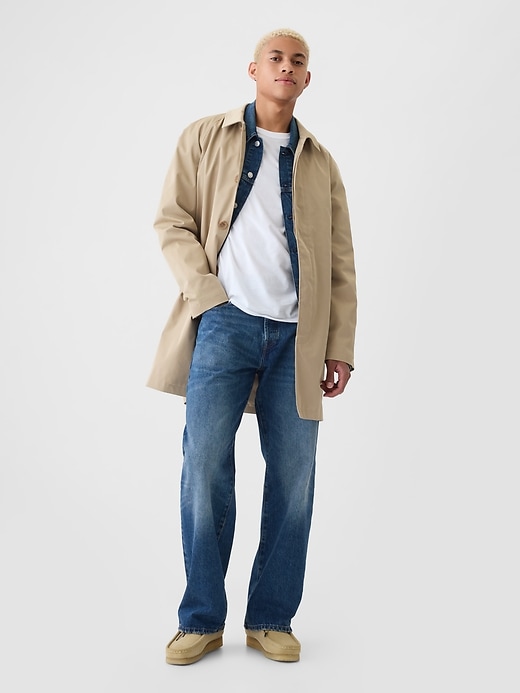 jeans amples des années 90