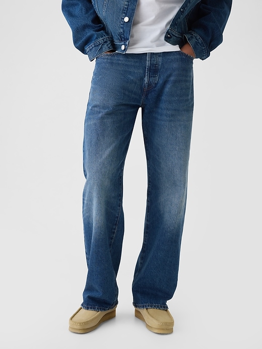 jeans amples des années 90