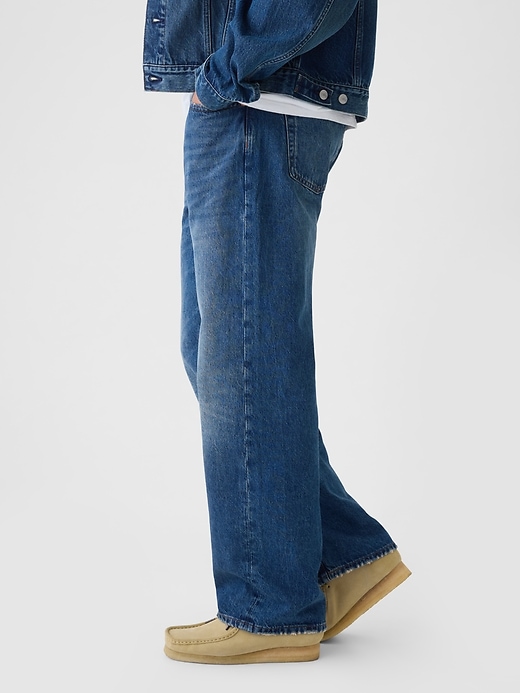 jeans amples des années 90