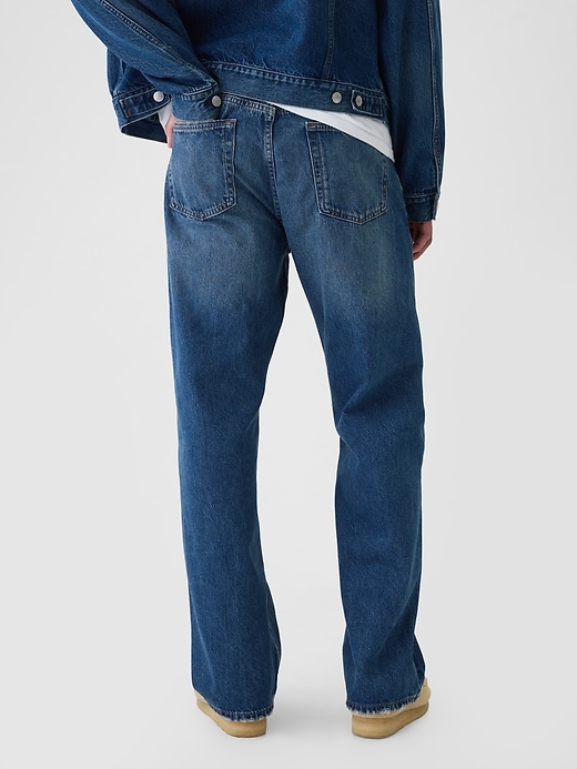 jeans amples des années 90