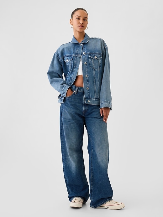 jeans amples des années 90