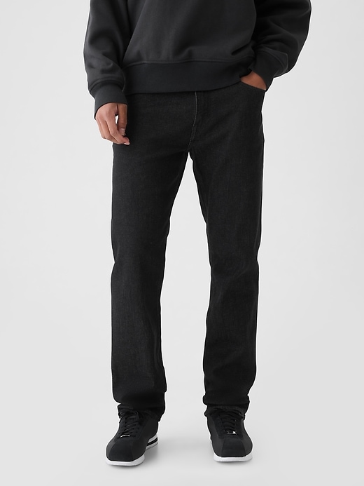 jeans droits