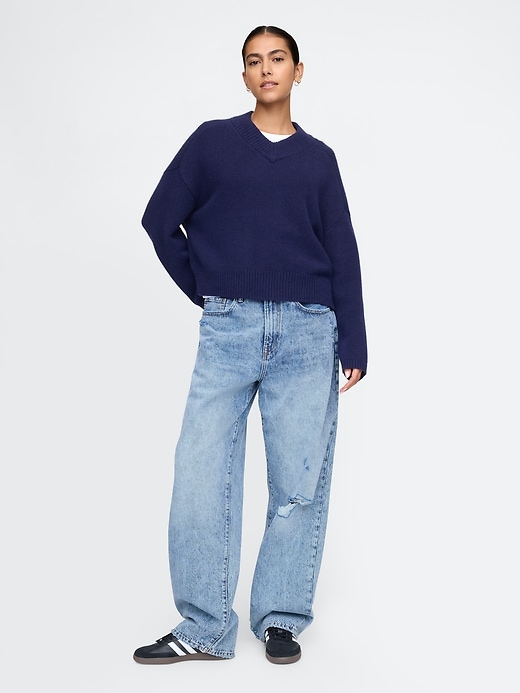 jeans baggy