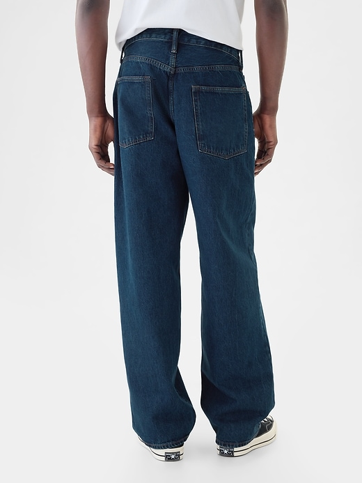 jeans baggy