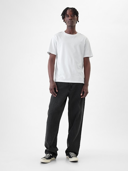 jeans baggy