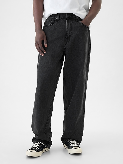 jeans baggy