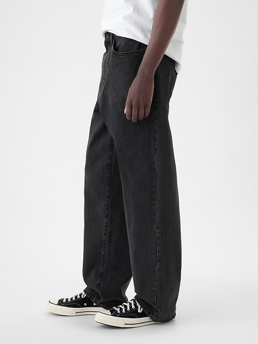 jeans baggy