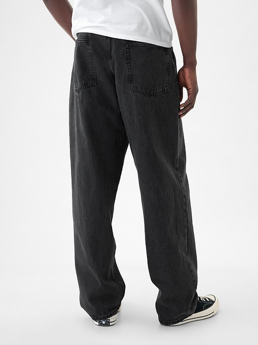 jeans baggy