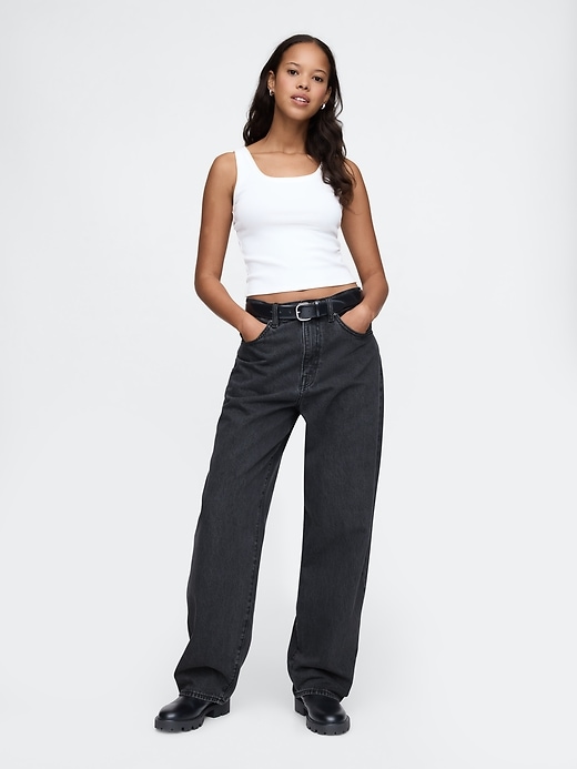 jeans baggy