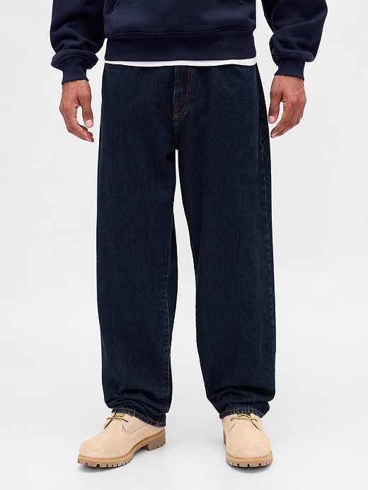 jeans baggy