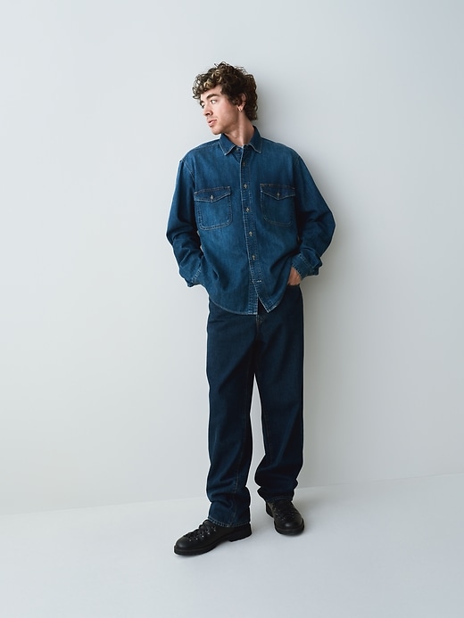 jeans baggy