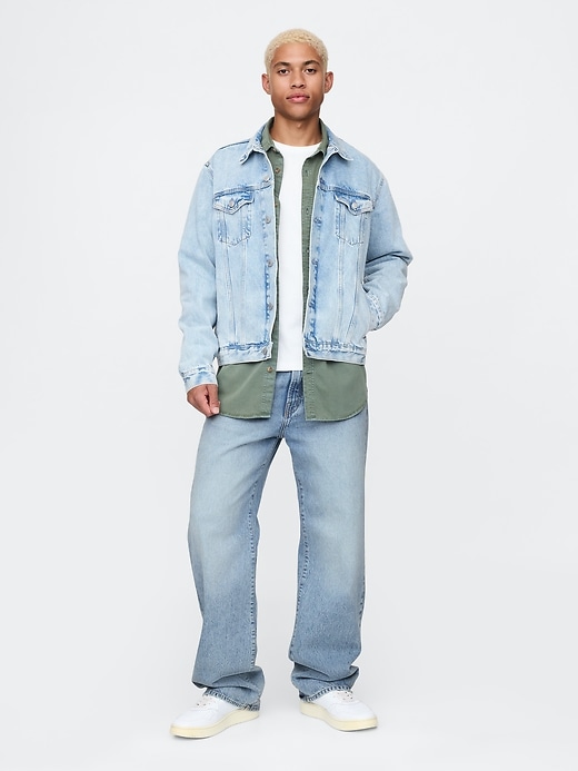 jeans amples des années 90