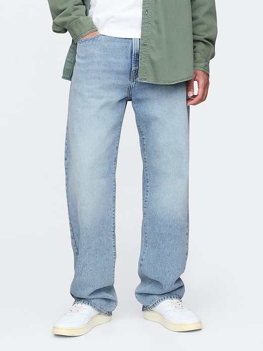 jeans amples des années 90