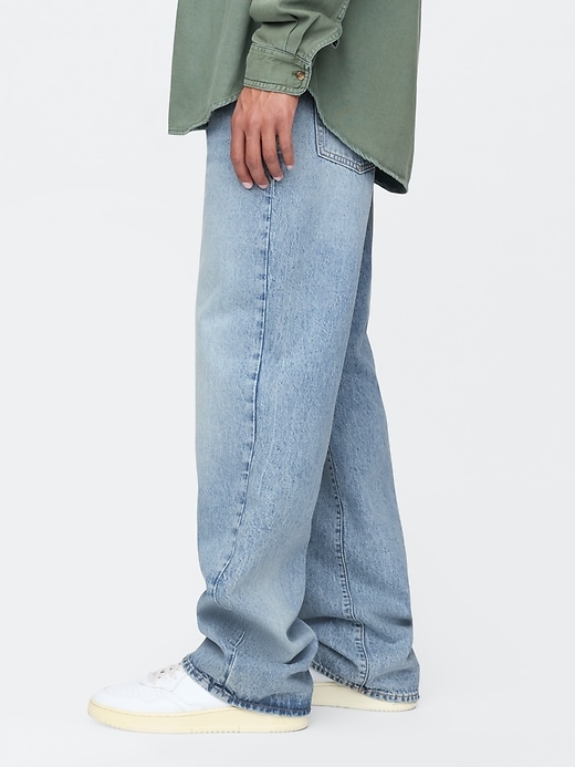 jeans amples des années 90