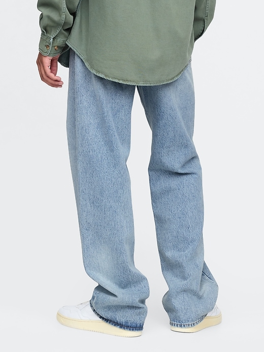jeans amples des années 90