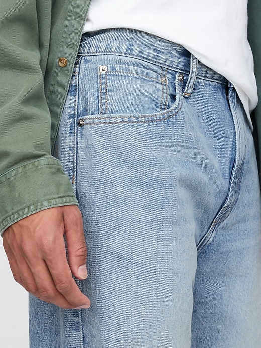 jeans amples des années 90