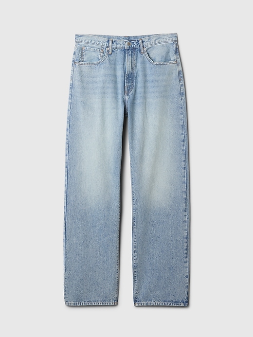 jeans amples des années 90