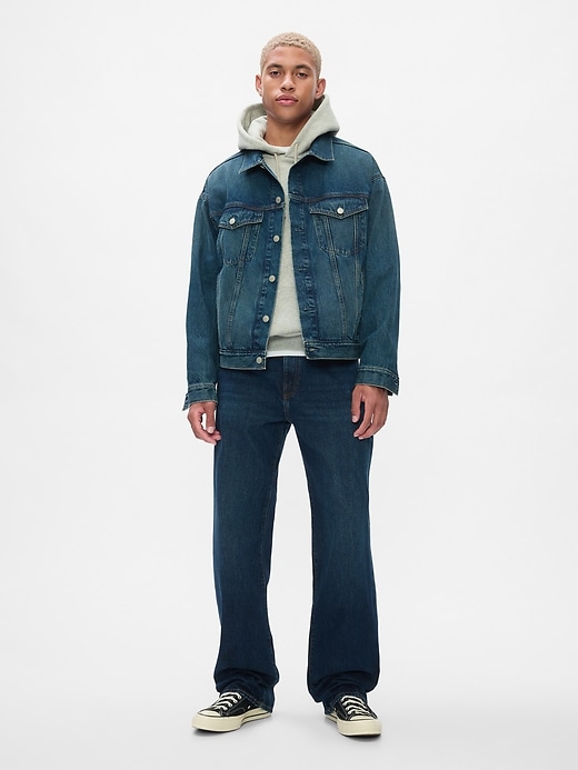 jeans amples des années 90
