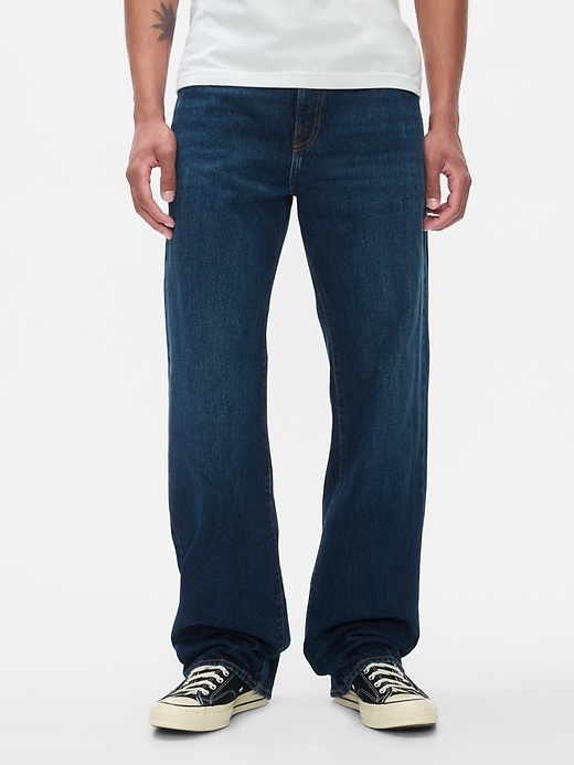 jeans amples des années 90