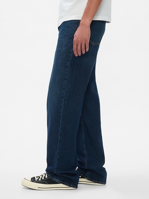 jeans amples des années 90