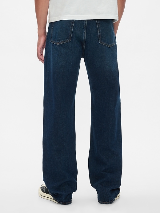 jeans amples des années 90