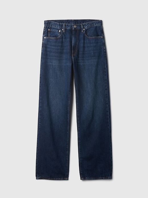 jeans amples des années 90