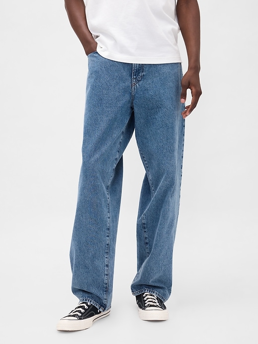 jeans baggy