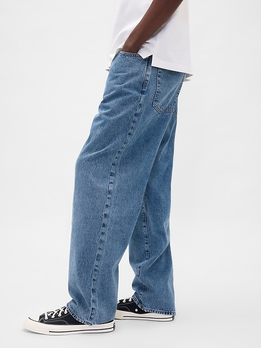 jeans baggy