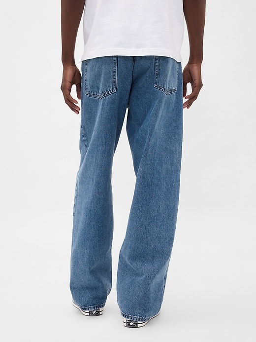 jeans baggy