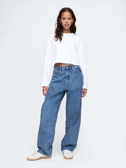 jeans baggy
