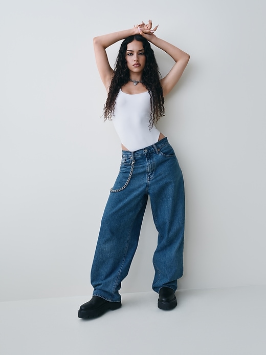 jeans baggy