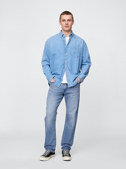 jeans droits