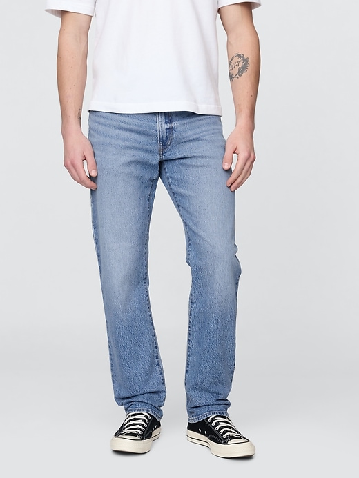 jeans droits