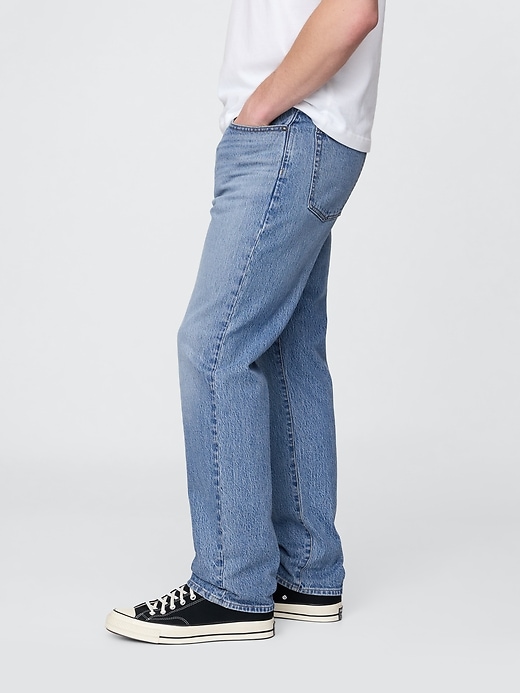jeans droits