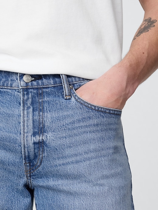 jeans droits